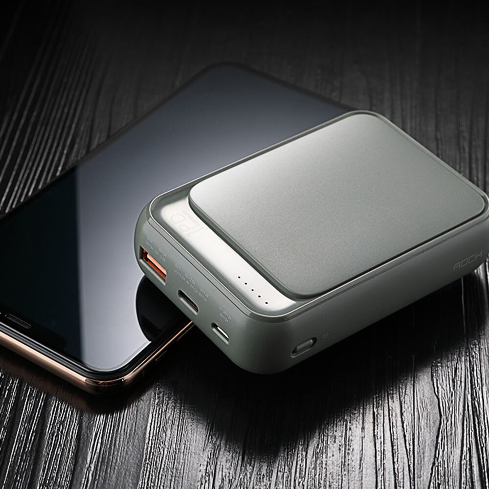 P65 Tipo C Accumulatori e caricabatterie di riserva 10000mah Mini Batteria Esterna LED Displa USB Veloce Veloce di Ricarica Powerbank