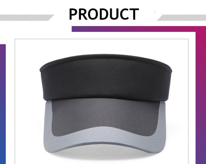 Kvinnor damer sport solskydd golf tennis baseball keps utomhus sommar strand toppad hatt