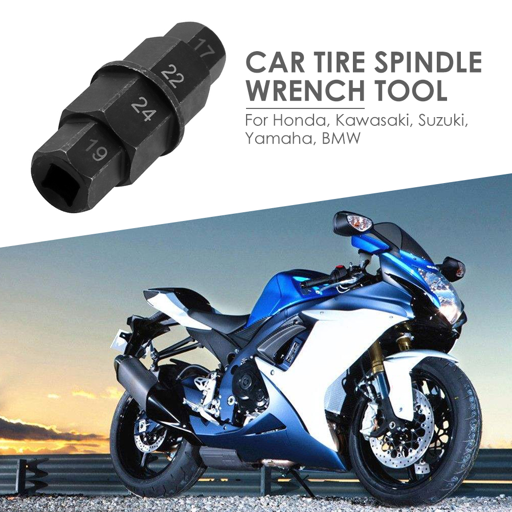 Zeskantige Gereedschap Motorfiets Precisie Voorwiel Spindel Zeskantige Gereedschap Motorfiets Precisie Voorwiel Spindel