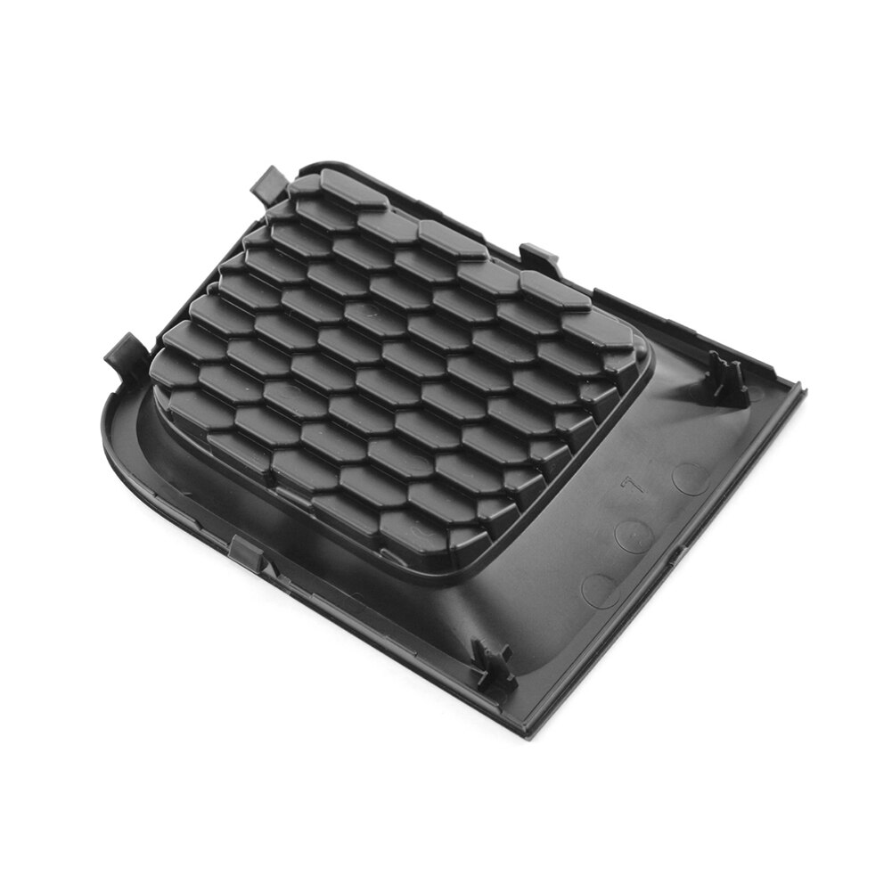 Car Bumper Grille Bezel for Jeep Renegade Black ABS Front Lower Bumper Grille Bezel Replacement Auto Parts