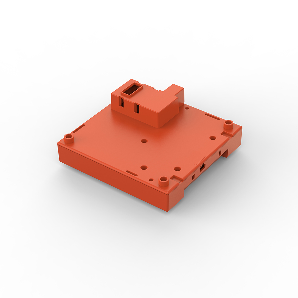 BitFunx, última carcasa de repuesto roja cálida para Gamecube, carcasa para NGC DOL-001/DOL-101, caja de juegos, consola Nintendo: Rojo