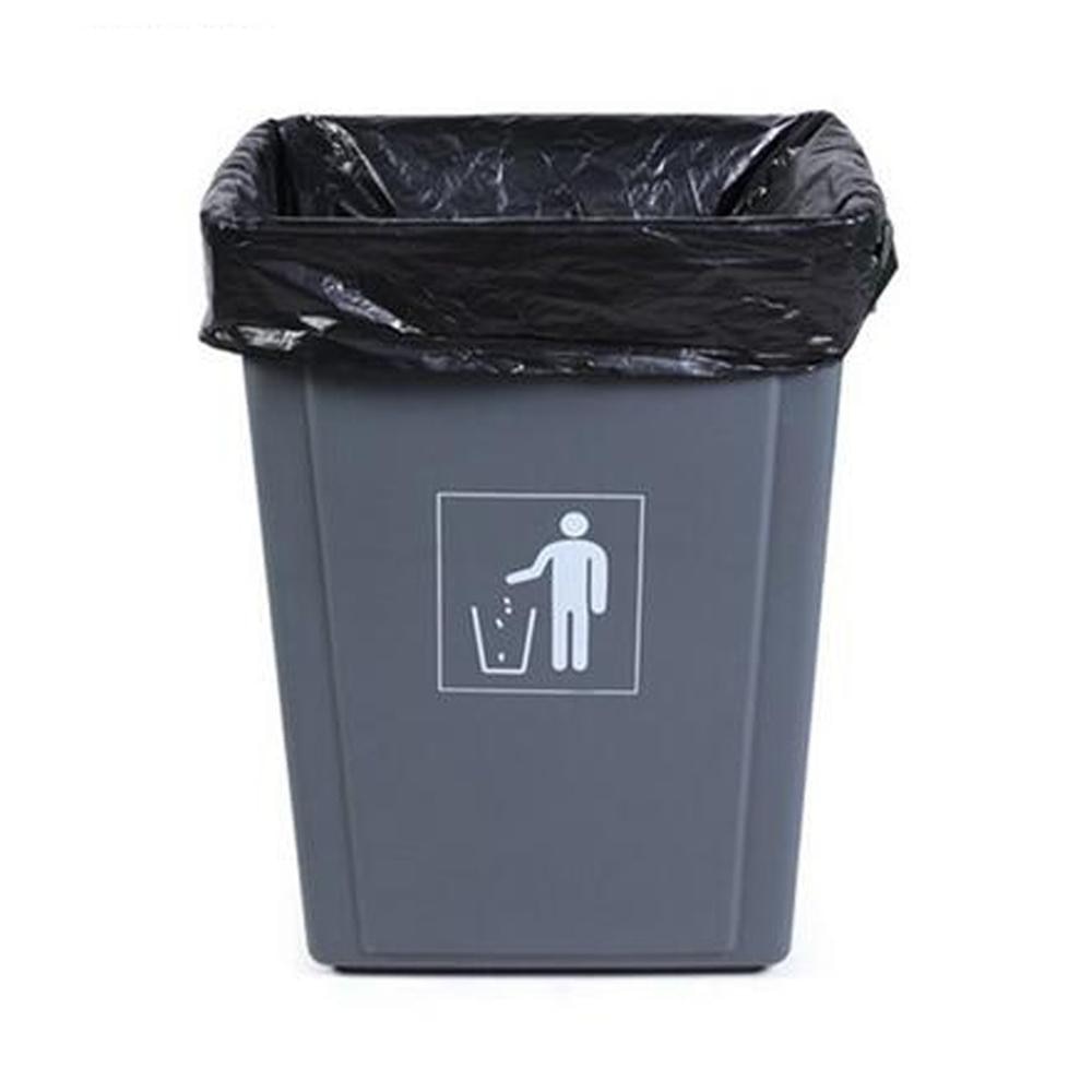 Engangs affaldsspandforing plast affaldspose stor affaldspose tykkere og øge rengøringen af engangsplastposen