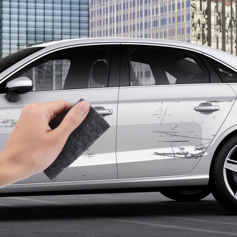 Auto Verwijderen Krassen Scratch Gum Magische Doek Clear Coat Snelle Fix 8.8