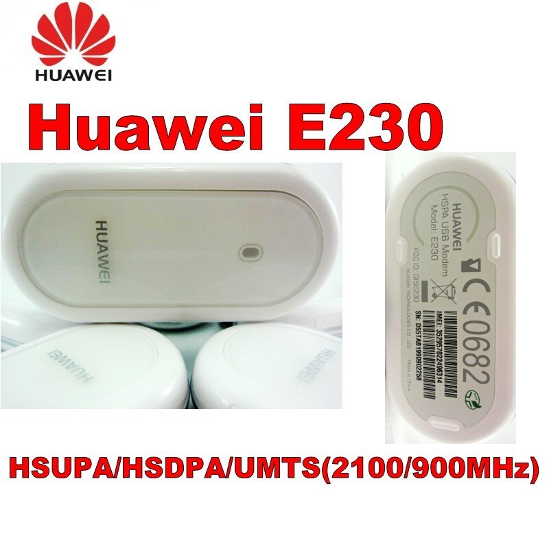 Lukitsematon huawei  e230 3g usb langaton modeemi