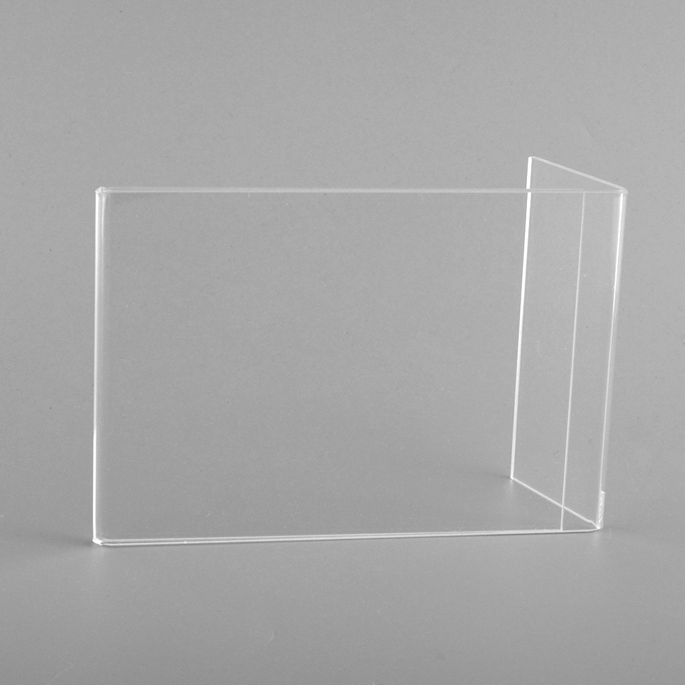 Holder DISPLAY STAND Display Office Stands A6 Leaflet Acrylic POSTER COLLEGE SCHOOL Plastic Counter Business