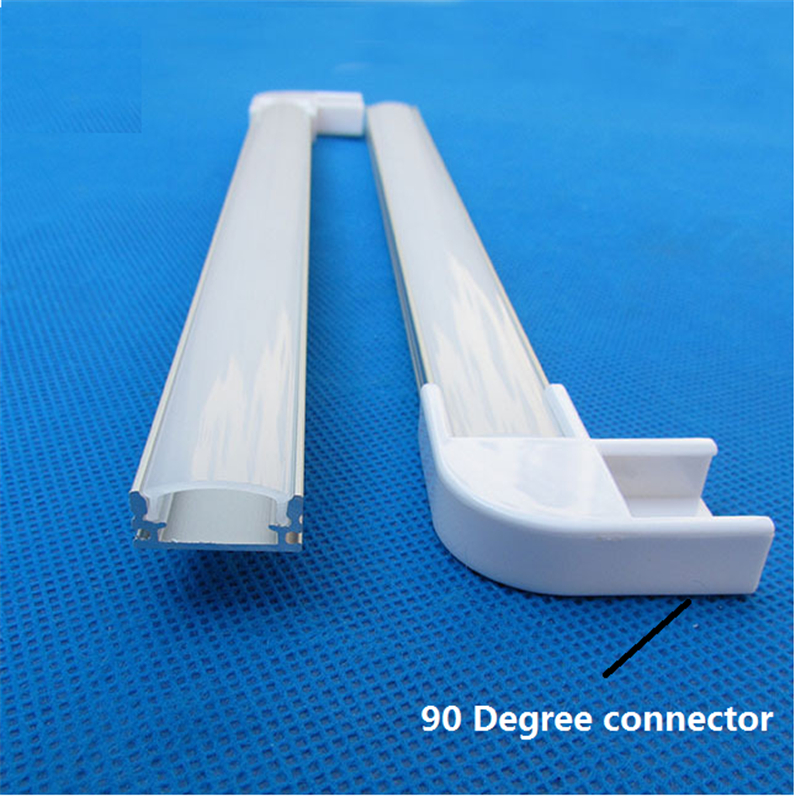 90/180 degree corner connector ,led aluminium profile link for 1509-12,bar light connector
