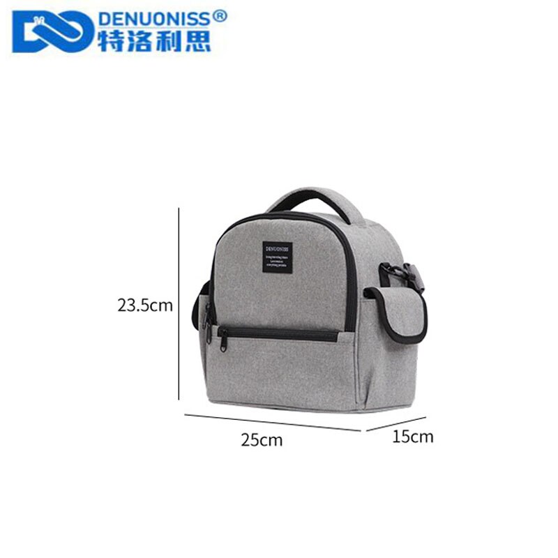 DENUONISS Picnic Lunch Box Bag Insulated Lunch Bag Isothermal Thermal Bag Insulation Package Thermal Bolus