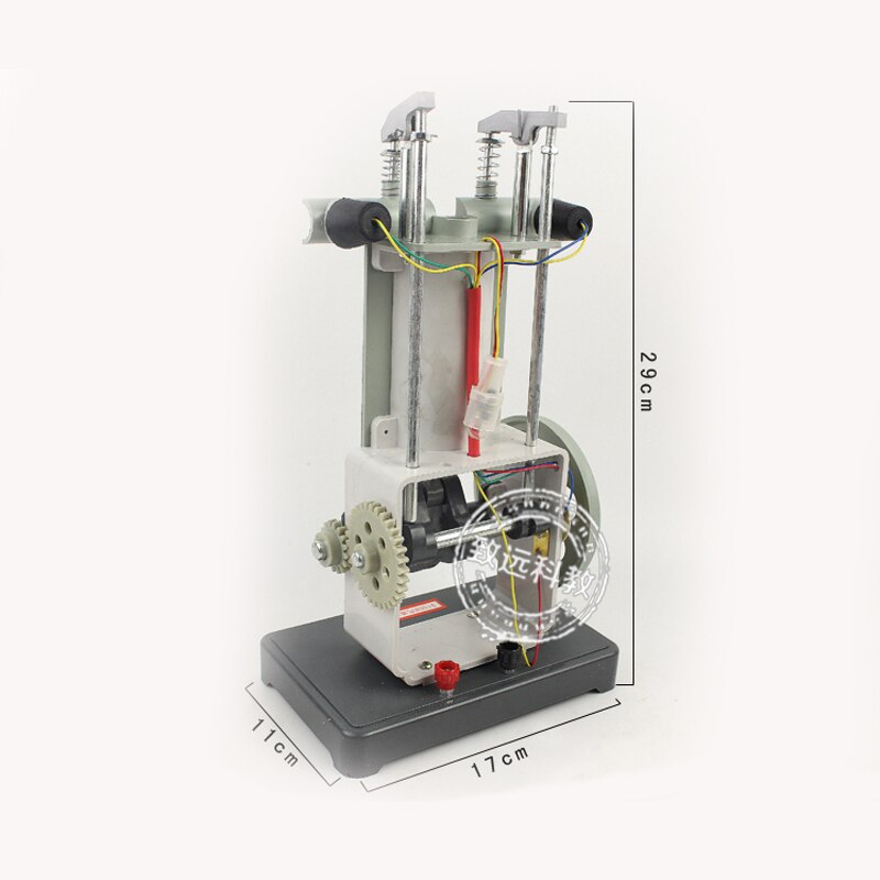Dieselmotormodel forbrændingsmotor arbejdsprincip fysik eksperiment udstyr undervisningsinstrument