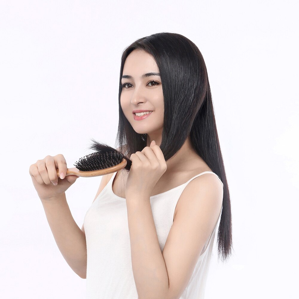 Xiaomi Bristle Brush Prevent Hair Loss Comb Mi Home Portable Care Beauty Anion Hair Care Scalp Massage Anti-static Comb Tool