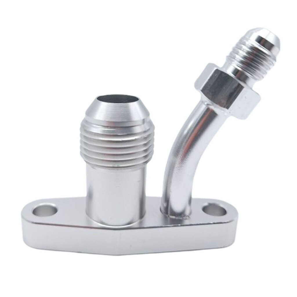 billet turbo olje mate returflens til garrett  gt12 gt1241 4an mate /8an retur