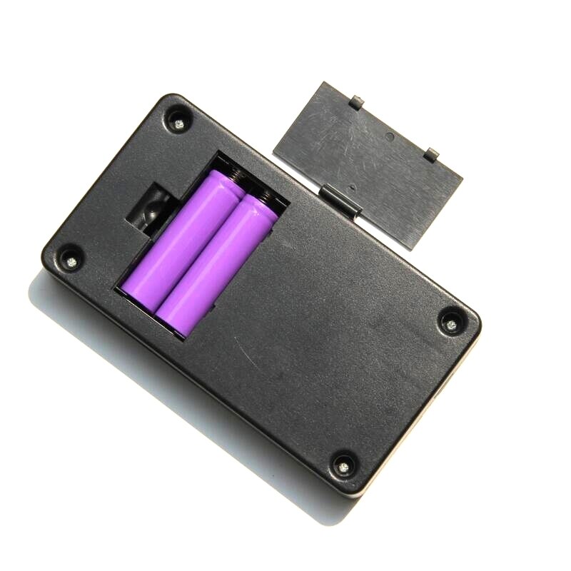 Portable Solar Charger For 18650 Batteries/Mobile Phones 2W 5V Solar Panel Patent