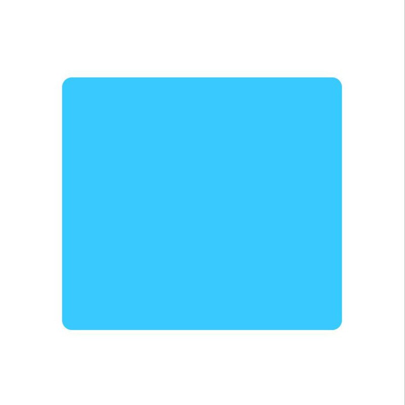 29*26cm Silikon Pad rollen Backformen matt Ofen Wärmedämmung Pad Kekse Matten Backen Liner Nicht-Stock dicke Küche Werkzeuge: Himmel Blau