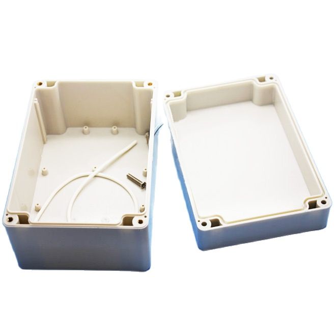 Wasserdichten Kunststoffkasten Projekts Instrument Gehäbenutzen 160x110x90mm (L * W * H) DIY NEUE