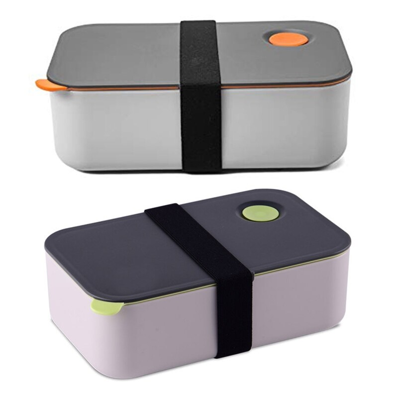 Lunchbox Bento Box Magnetron Leuke Student Volwassen Lunchbox