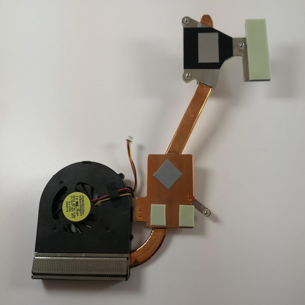 Novo original para dell inspiron 15r m5010 m501r n5010 ventilador de refrigeração do dissipador calor k28pw nc4tx 3t25w dfb45100m20t f91g ventilador refrigerador