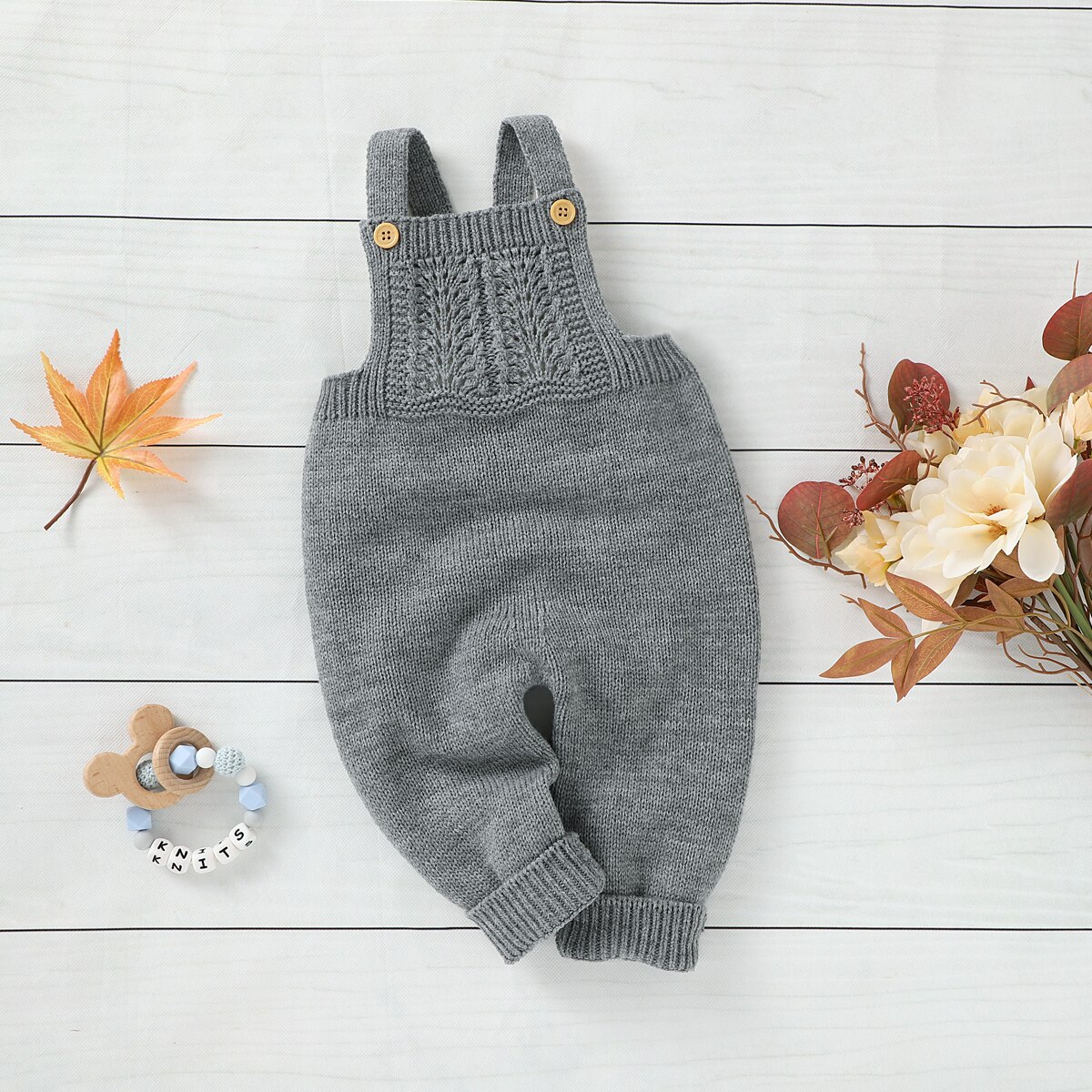 0-24M Infant Baby Girl Boy Jumpsuit Knited Tops Sleevless Solid Backless Romper Winter Autumn Overalls One Piece: A / 12M