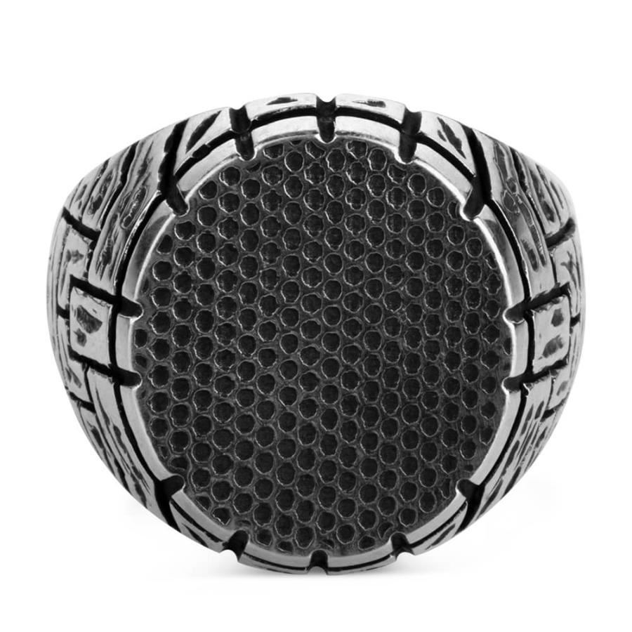 Sterling Silver Men Cukur Sequence Ring Yamac Kocovali Ring Çukur Sequence Ring Yamaç Koçovali Ring Silver Made In Turkey