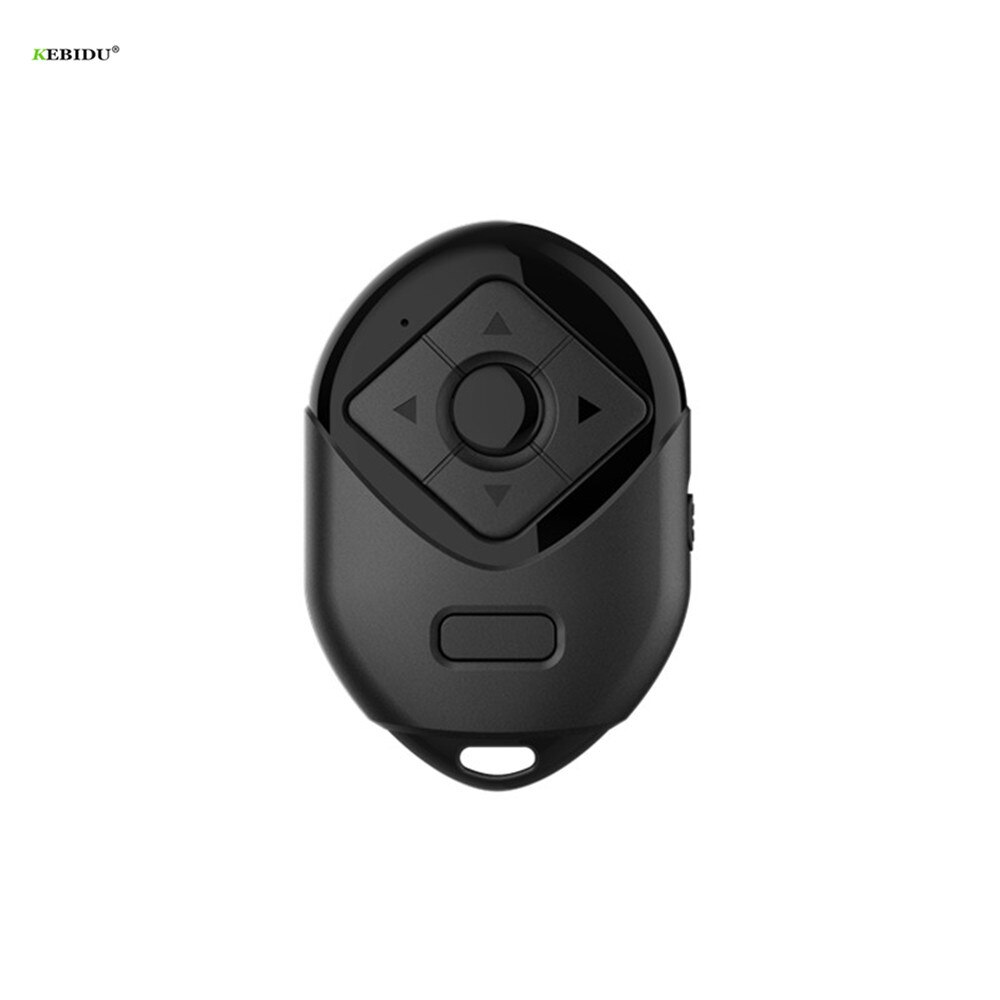 Caméra de Selfie universelle, bouton de déclenchement, télécommande Bluetooth pour téléphone portable, diverses fonctions pour Selfie, tourner la Page