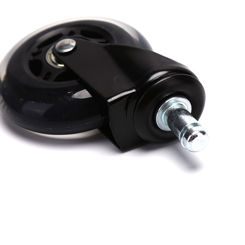 Office Chair Caster Wheels Roller Rollerblade Style Castor Wheel Replacement