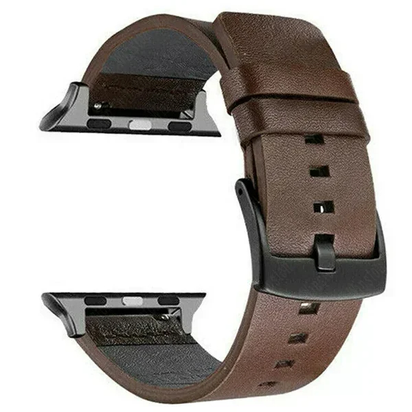 Lederarmband für Apfel Uhr Ultra 2 Band 49 mm 9 8 7 45 mm 41 mm Hochwertiges Armbinde für IWatch Serie 6 SE 5 4 44 mm 40 mm: 20 / Weiß