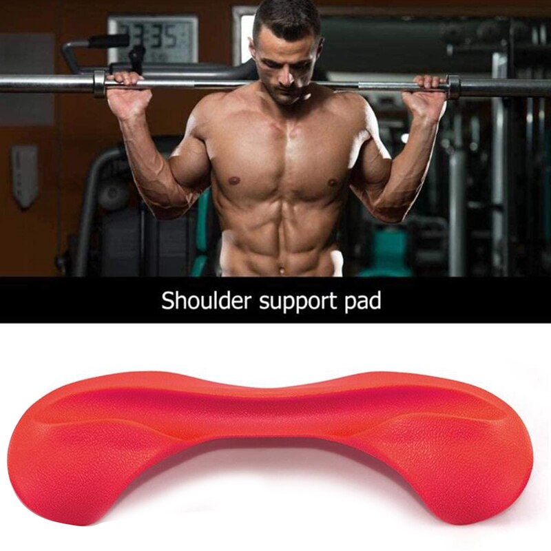 Barbell Schouder Bar Ondersteuning Pad Squat Hals Beschermende Mat, Voor Gewichtheffen Squats Training
