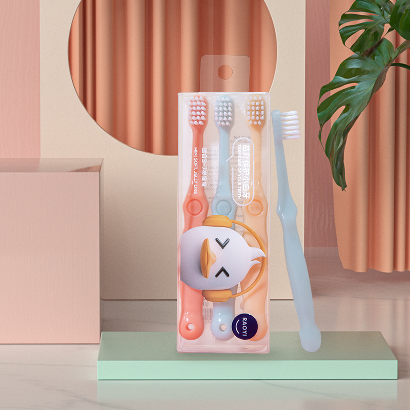 Kind Tandenborstel Kinderen Snoep Kleur Tandenborstel Jongens Gilrs Theeth Cleaner 360 Tandenborstel Floss Tandenborstels Kinderen Tandenborstel