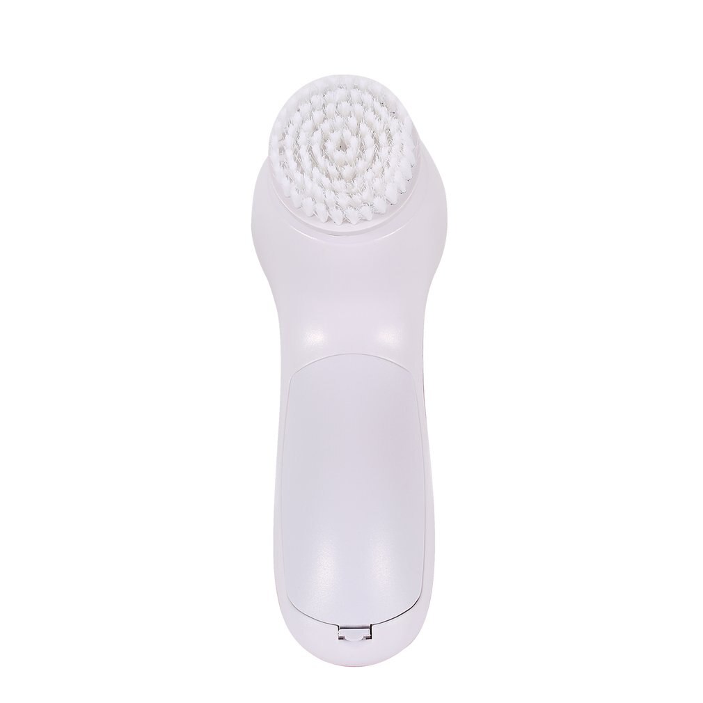 5 en 1 lavage électrique visage Machine nettoyant pour les pores du visage Massage nettoyant pour le corps Mini peau beauté masseur brosse