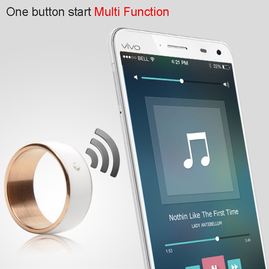 TiMER extreme control ring 2 generation second generation NFC Smart Finger Ring Wear accessories for men and wemen