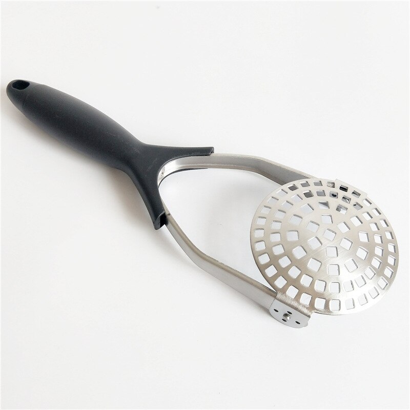 Aardappel Masher, Keuken Masher Tool Rvs Aardappel Puree Masher Met Handvat Groente Modder Crusher Keuken Gadgets