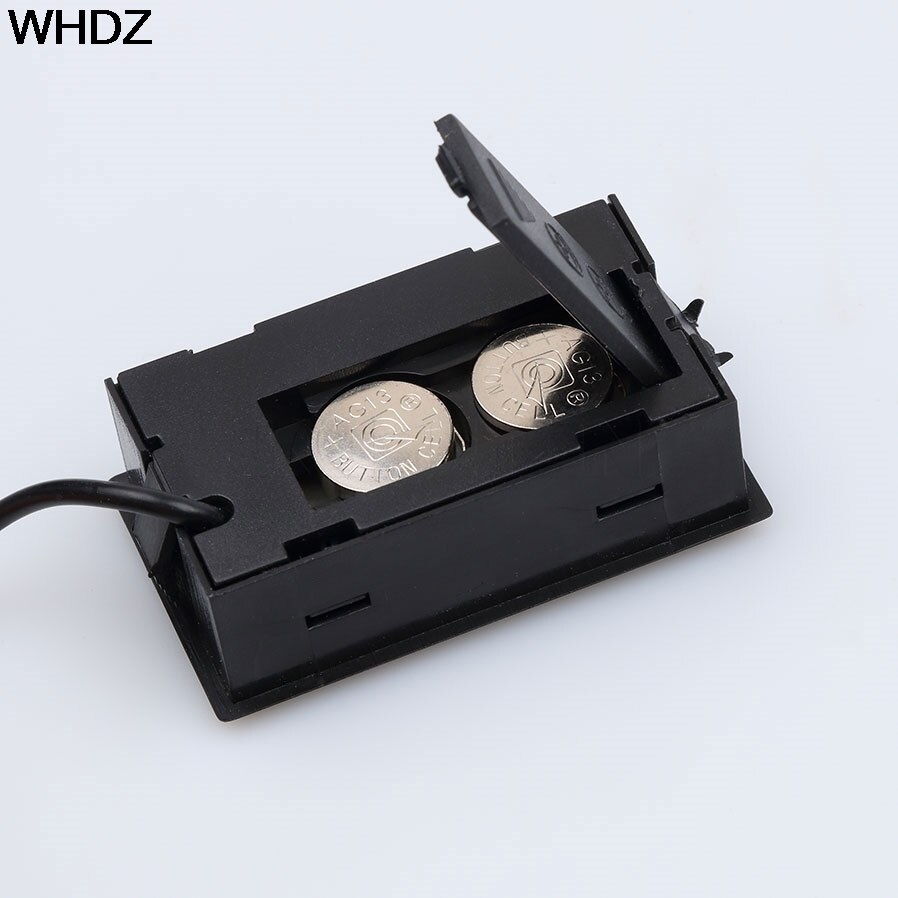 Mini Digital LCD Temperature Thermometer Probe Fridge Freezer Thermometer for Refrigerator with 1 meter wire