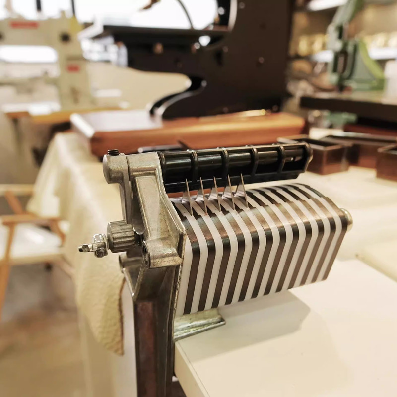 Máquina cortadora de tiras de cuero de escritorio, bricolaje, utilizada para cortar correas Manual, como cinturones, borlas, encaje, Etc. Con 5 cuchillas