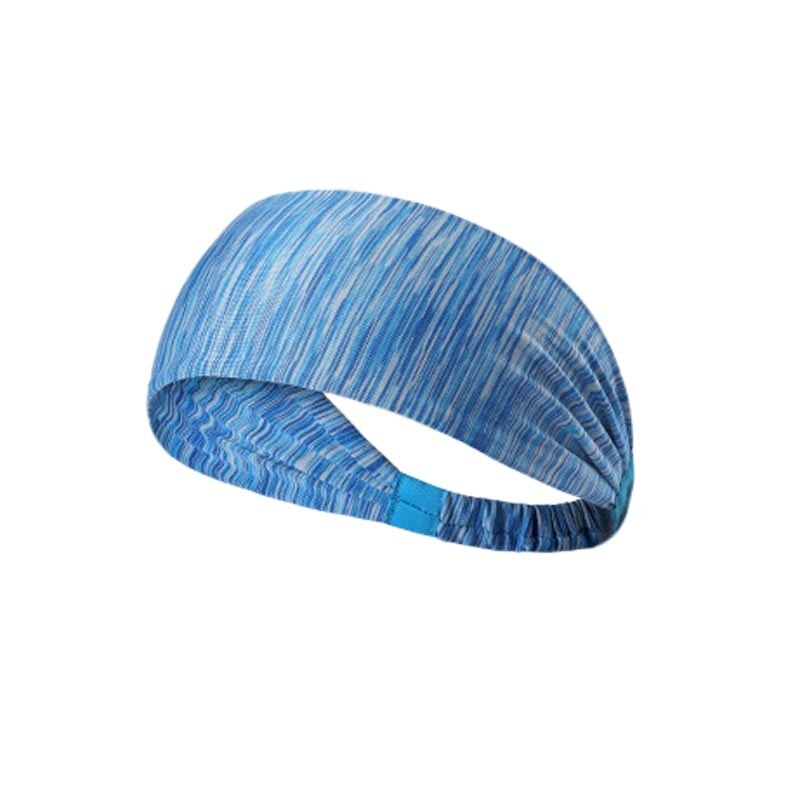 FDBRO Sport Sweatband Fitness Running Headband Gym Workout Yoga Anti-slip Elastic Hair Band Football Basketball Sports Safety: A16-03