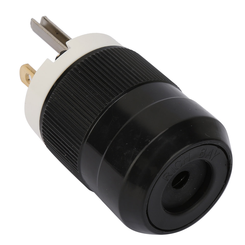 Enchufe de alimentación Industrial, de 3 polos conector de alimentación, 3 agujeros, impermeable, grado Industrial