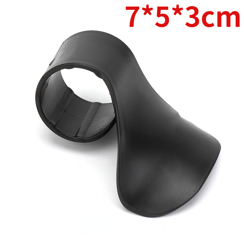 Manopole universali per acceleratore per moto in fibra di carbonio Cruise Control Manubrio Clip per assistente Poggiapolsi Accessori per moto: Grigio scuro