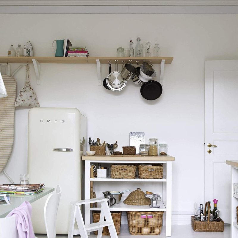 8/12 pieces of magnetic hook powerful hook magnet holder 10kg wall suction hook holder support hardware magnetic tool silver