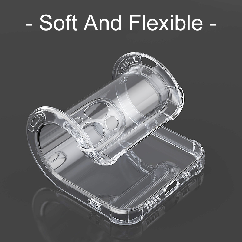 1.5mm Dikke Schokbestendige Clear Case Voor iPhone 15 Plus Transparante Fundas Voor iphone 11 12 13 mini 14 15 Pro Max Soft Cover Cases