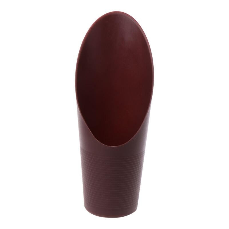 Mini Fleshy Plant Soil Spade Shovel Garden Tool Plastic Spade and Shovel Garden Tool Bucket Shovel Potted Cultivation Cylinder: Brown