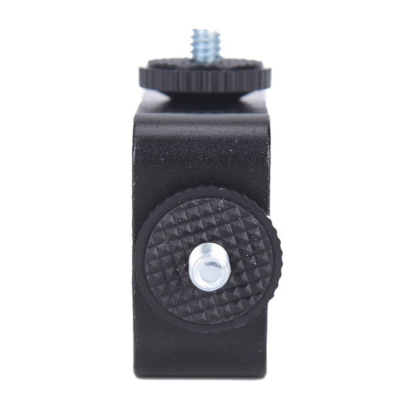 Adaptador Monopé Selfie Vara Tripé Cabeça Universal Ajustável Titular Suporte de Clipe para o Smartphone