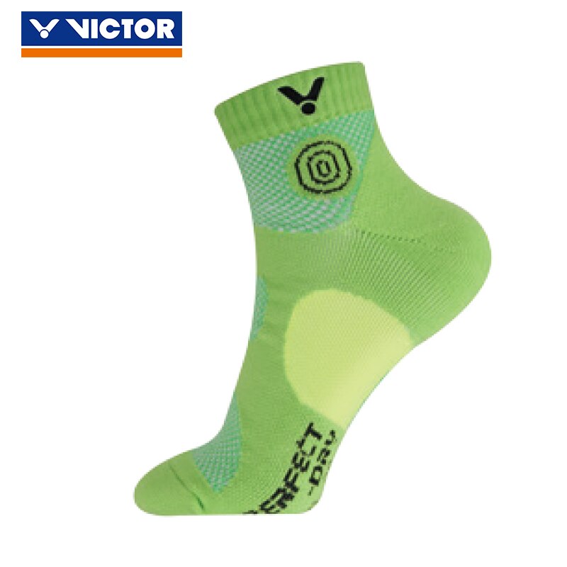 3 pares de alta qualidade victor marca profissional meias esportivas respirável meias médias badminton meia sk142 para mulheres masculinas