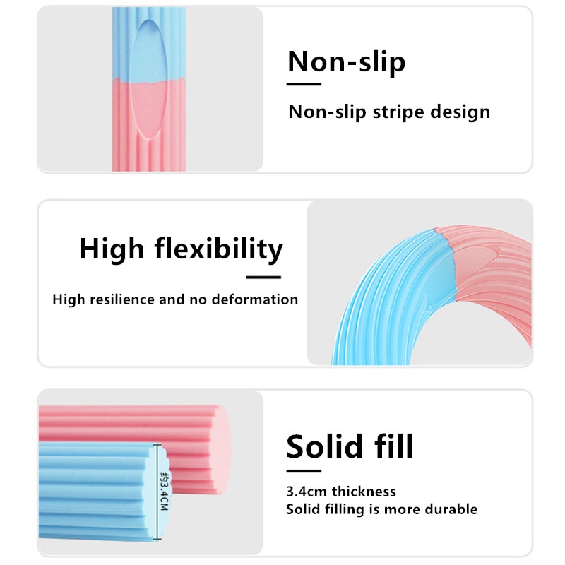 Elbow Bar FlexBar Hand Gripper Strengths Exerciser for Wrist Relieve Pain Improve Grip Strength Gym Physical Therapy Tool