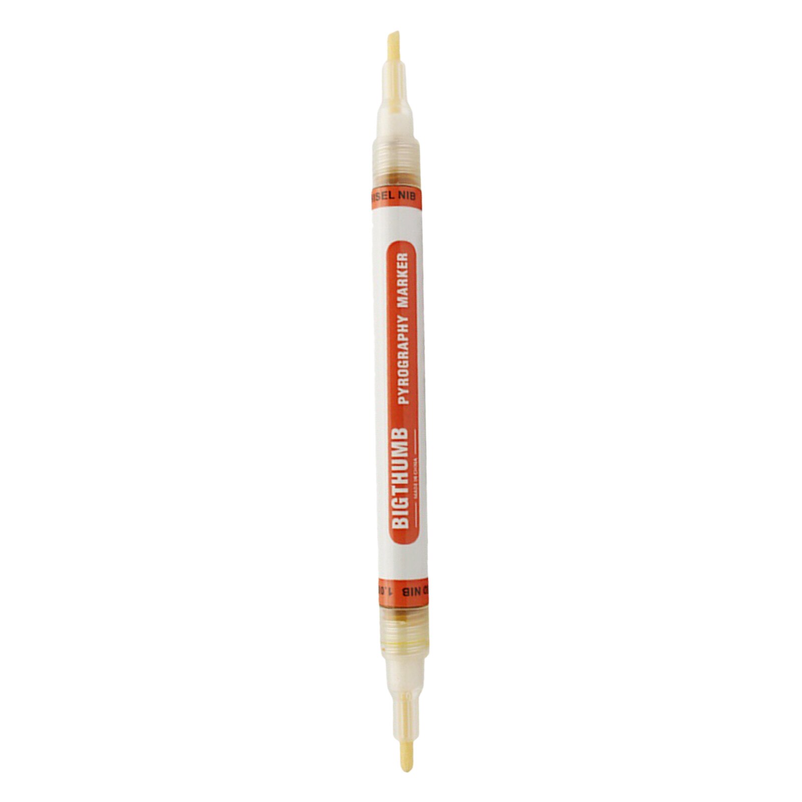 Rotulador de doble cabezal para quemar madera, rotuladores de pirograbado de Artesanal, herramientas de pintura, , papelería para oficina y escuela