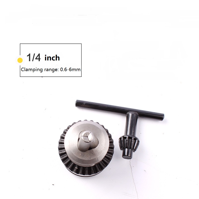 1/4 Zoll tragbare Handkurbel Hand bohrer für Holz Kunststoff Doppel getriebe w 2 Ritzel 667a: Kiefer