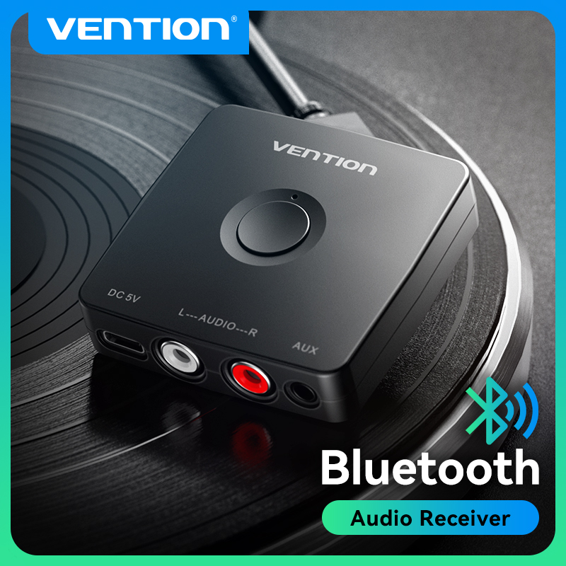 Ventie Bluetooth RCA Ontvanger 5.1 SBC 3.5mm Jack Aux Draadloze Adapter Muziek voor TV Auto 2RCA Bluetooth Audio ontvanger