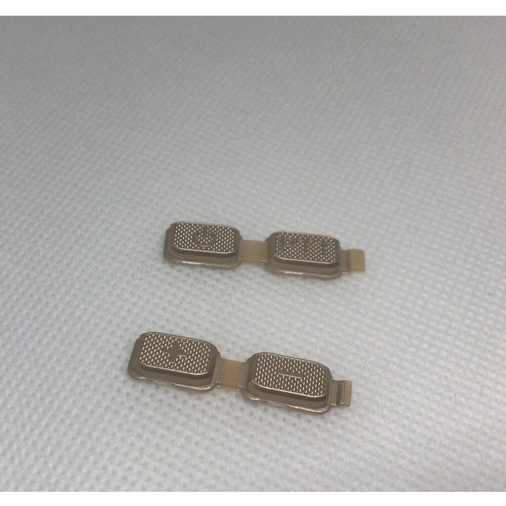 Para Ulefone Armor 2 5,0 pulgadas teléfono inteligente botón en el lateral volumen potencia PPT plástico PU Botón de goma