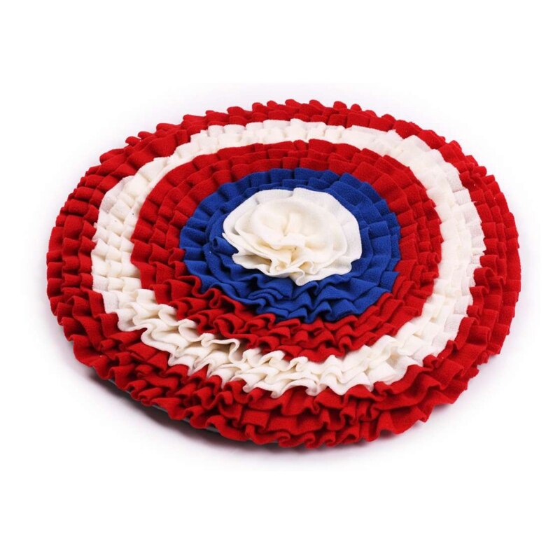 Dog Plush Toy Snuffle Mat Stuffed Treat Dispensing Shield Interactive Chew Toys Relieving Stress Improving Health