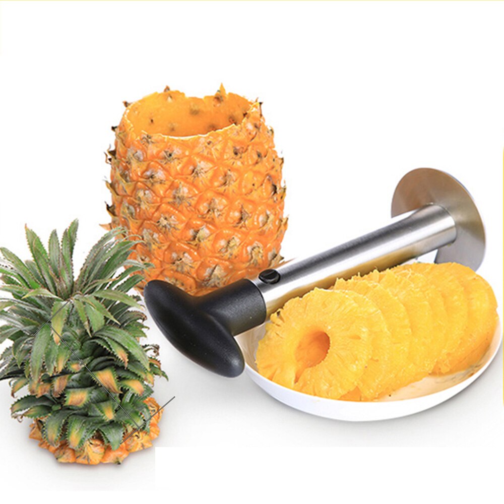 Küche Werkzeuge 304 Edelstahl Ananas Messer Ananas Schäler Artefakt Schäler Splitter Ananas Schäler Küche zubehör
