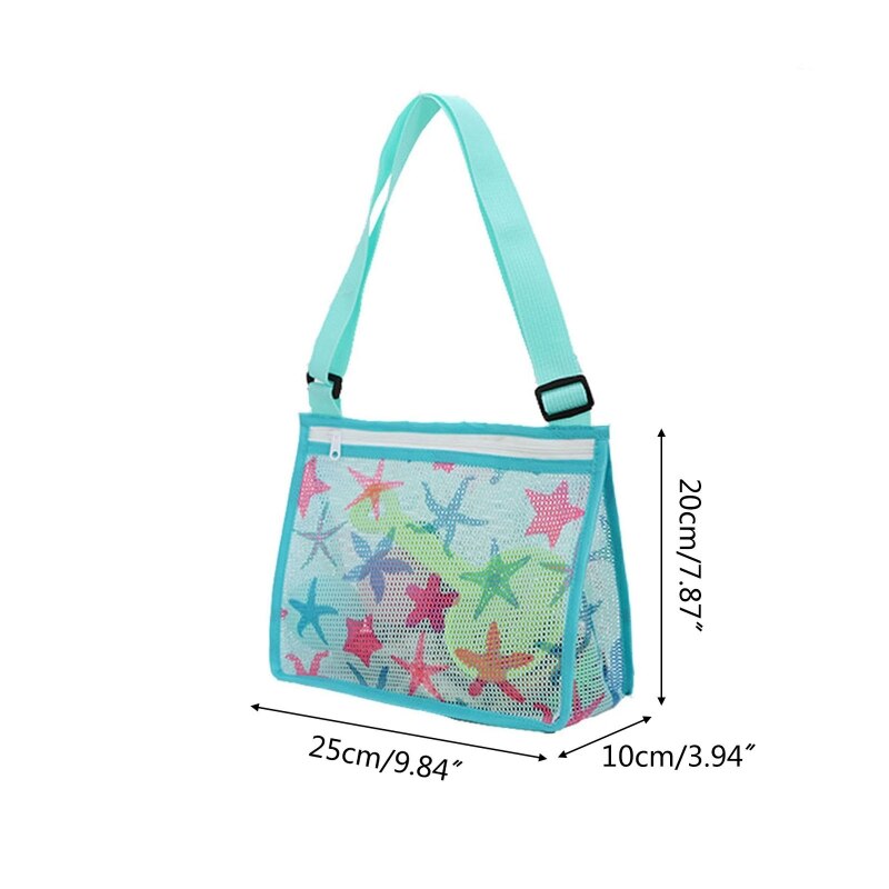 1 Pc Children Summer Toy Packed Bag Zipper Bag Lovely Pattern Baby Travel Storage Bag