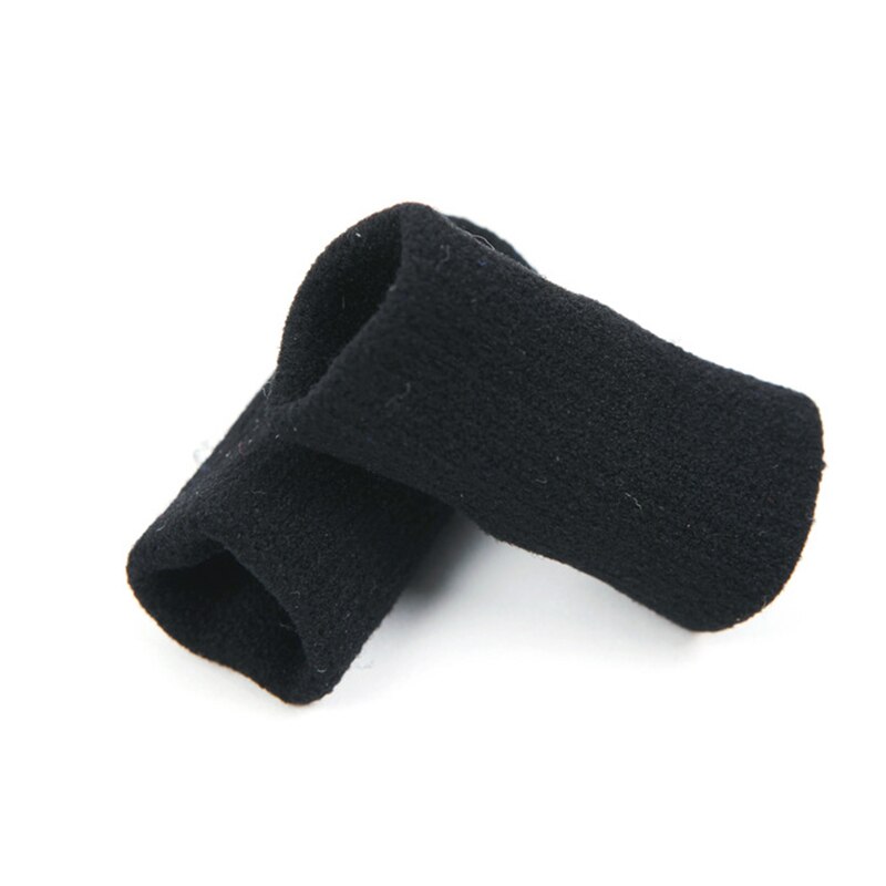 10 Stuks Nylon Elastische Vinger Mouwen Sport Brace Duim Protector Voor Basketbal Zomer Outdoor Fitness Bescherming Fietsen