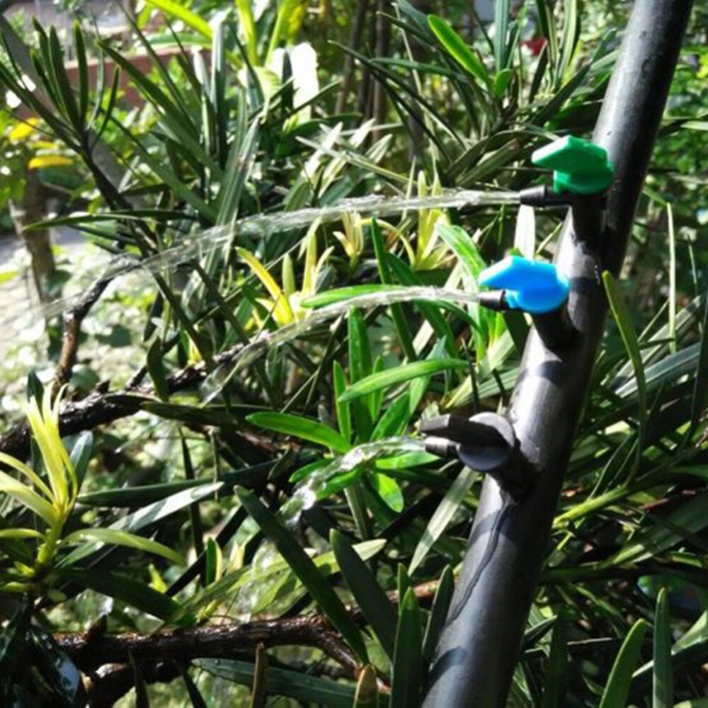 Garden 4L 8L 16L Dripper Agriculture Lawn drip Irrigation dripper Nursery Veg Watering Tree water spike 10 Pcs