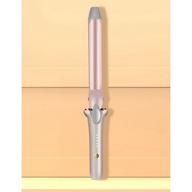 Curling Iron Wand Infrared Negative Ion Hair Care Curler Hair Tourmaline Ceramic Hair Curling Hair Tools,32Mm,EU Plug